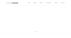 Desktop Screenshot of kanaan.pl